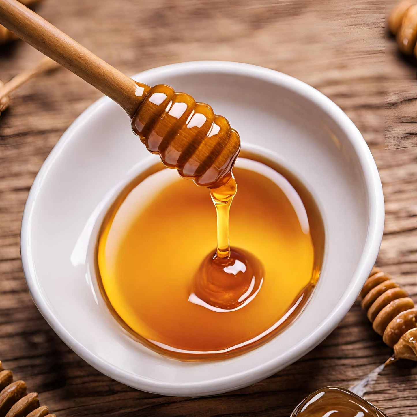 Pure and Golden | Organic Honey