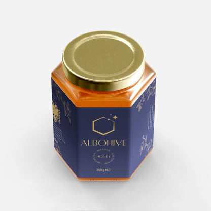 Pure and Golden | Organic Honey