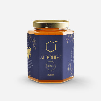 Pure and Golden | Organic Honey