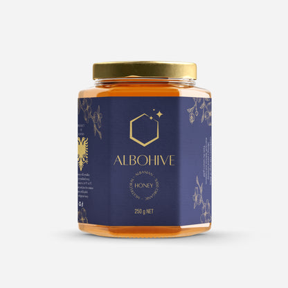 Pure and Golden | Organic Honey